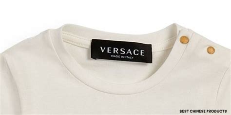 made in italy versace|versace made in china.